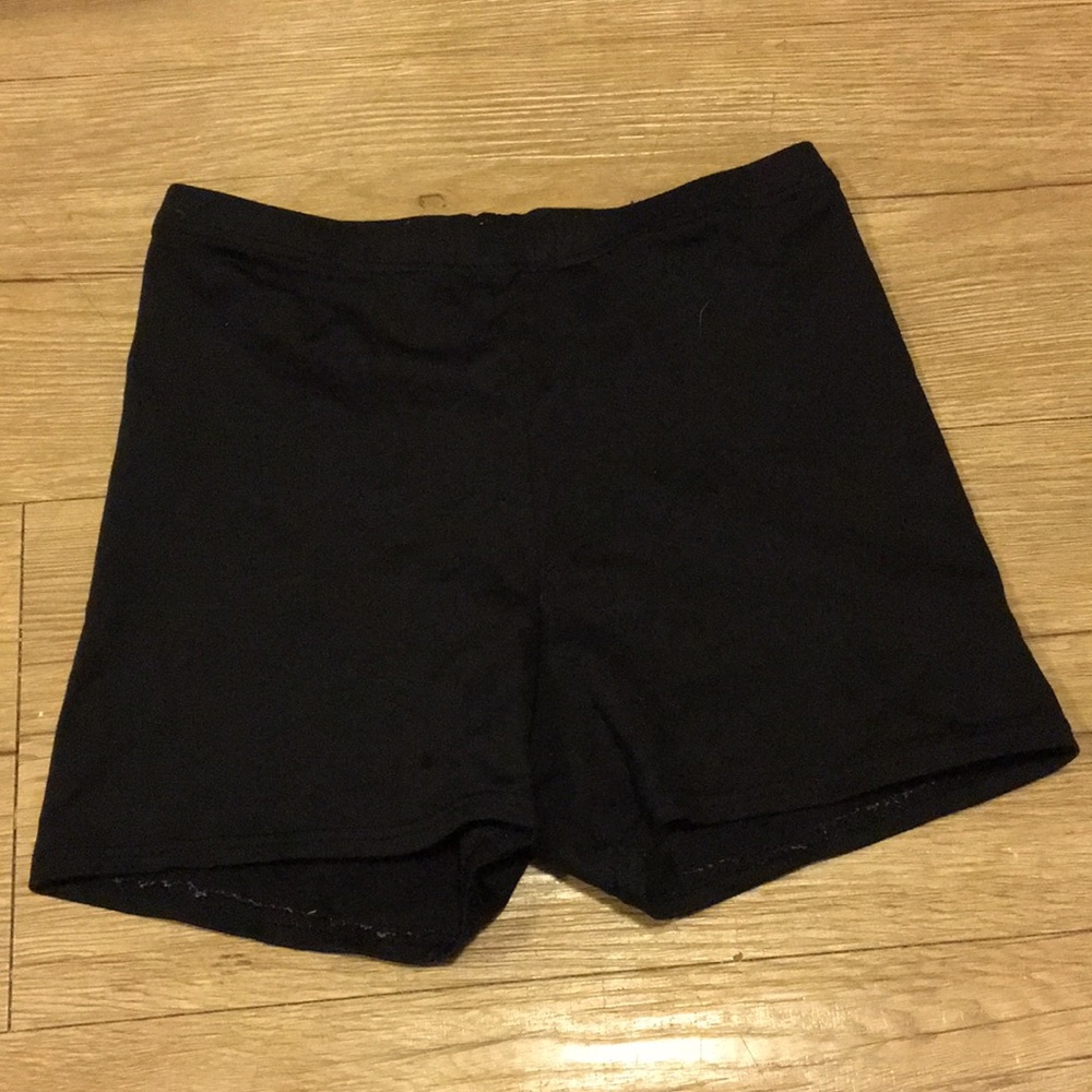 Dance/gymnastic shorts